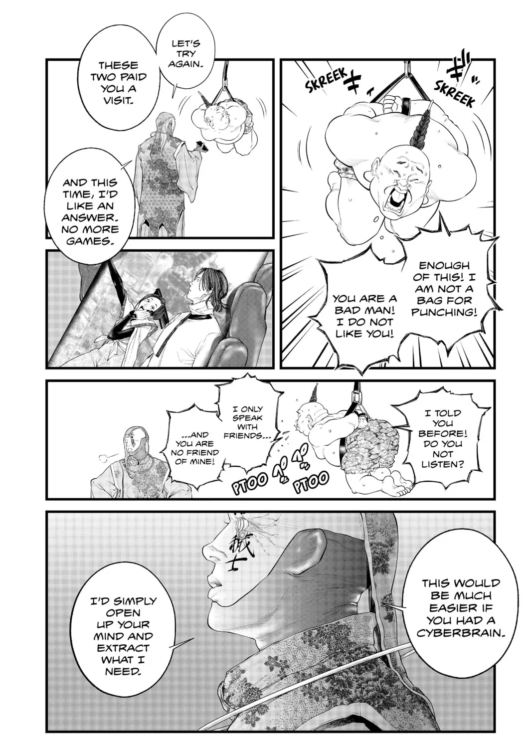 Read The Ghost in the Shell: The Human Algorithm chapter 43 image 2 on Lezhin