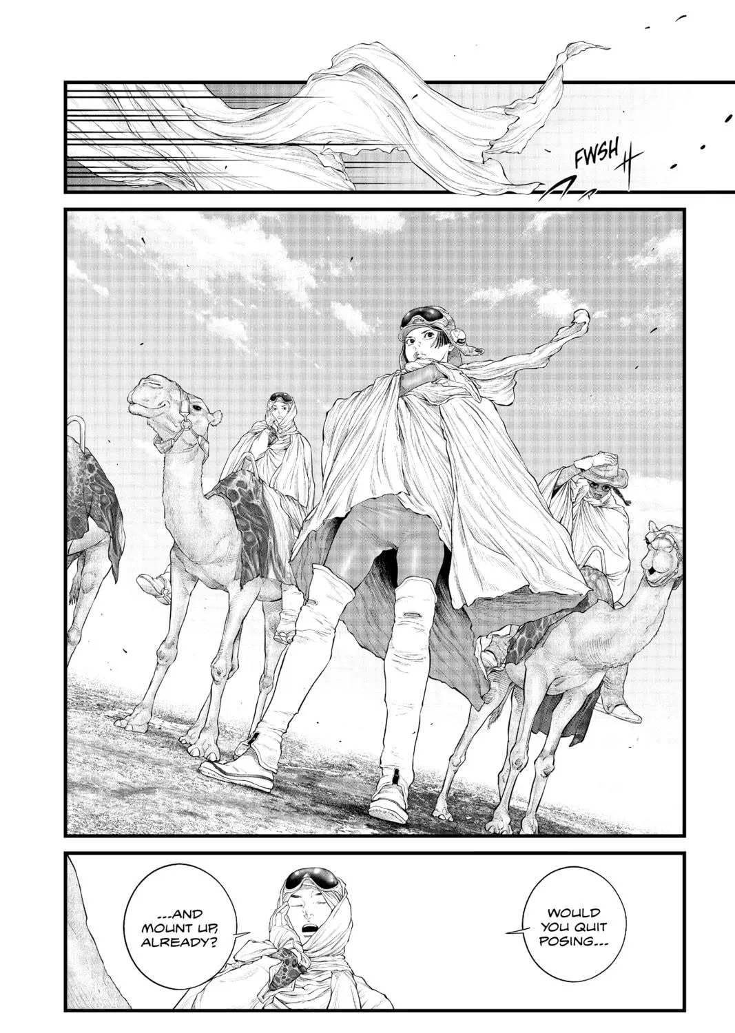 Read The Ghost in the Shell: The Human Algorithm chapter 43 image 22 on Lezhin
