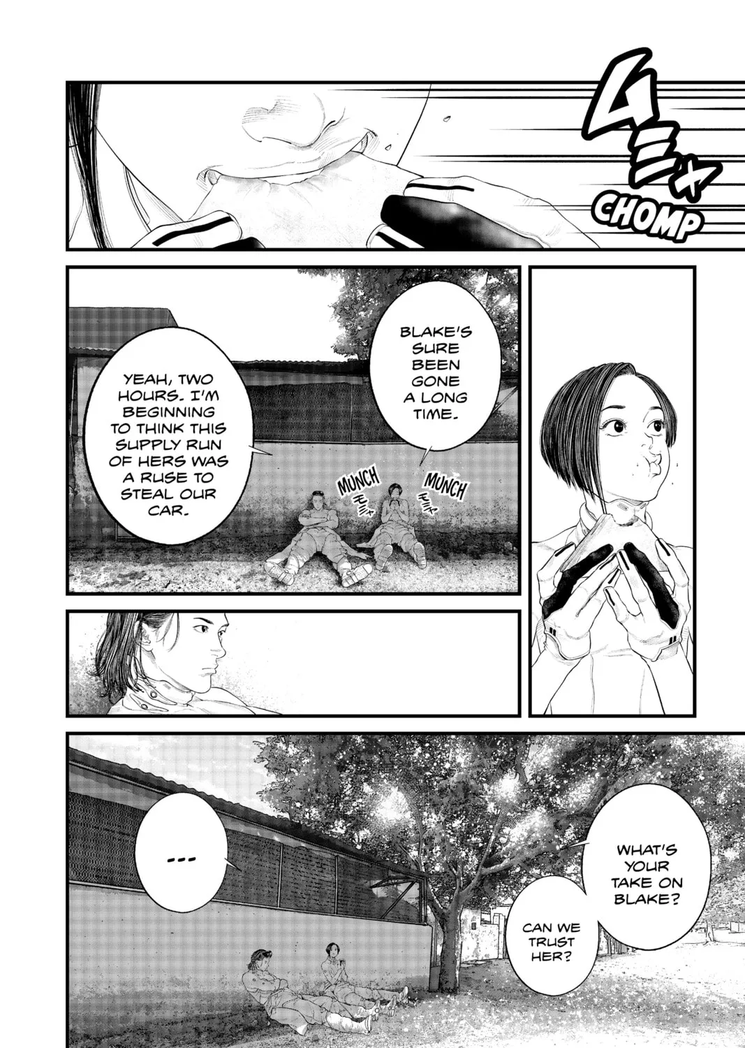 Read The Ghost in the Shell: The Human Algorithm chapter 43 image 6 on Lezhin
