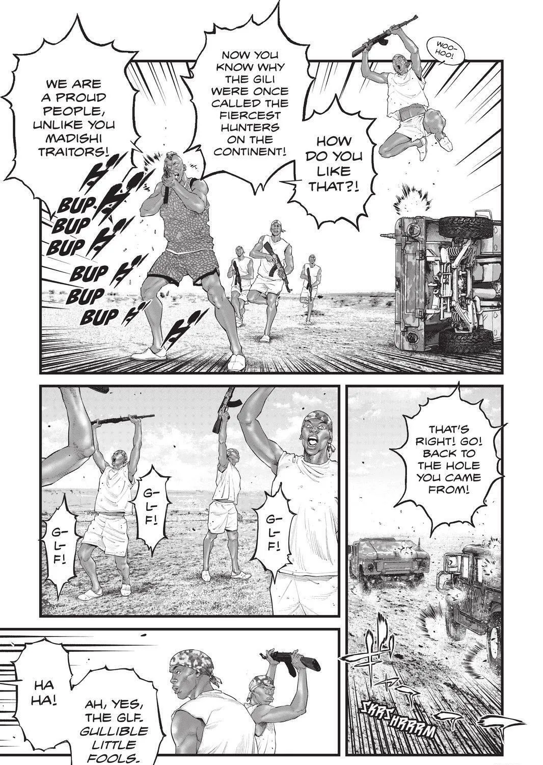 Read The Ghost in the Shell: The Human Algorithm chapter 44 image 12 on Lezhin