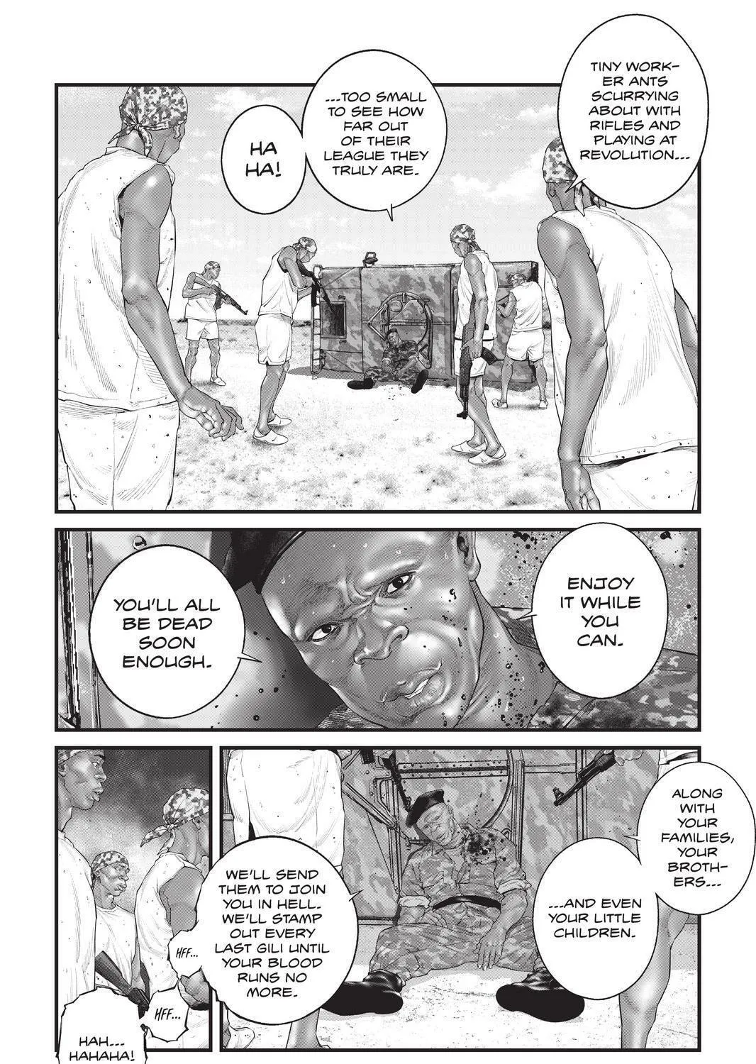 Read The Ghost in the Shell: The Human Algorithm chapter 44 image 14 on Lezhin