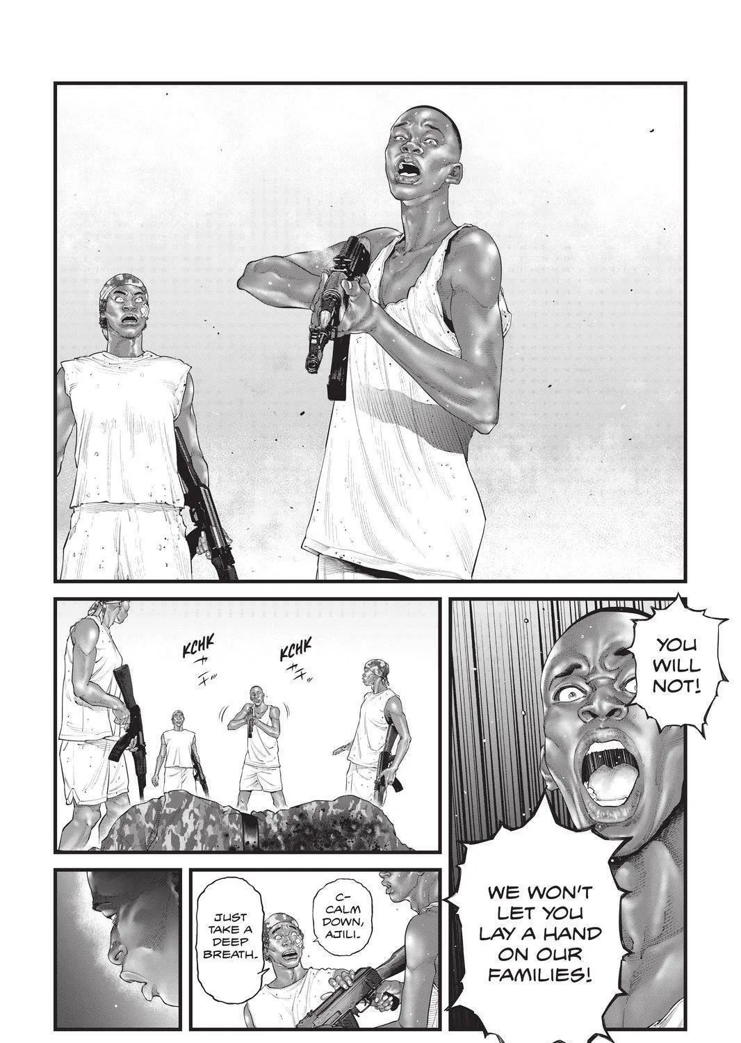 Read The Ghost in the Shell: The Human Algorithm chapter 44 image 18 on Lezhin