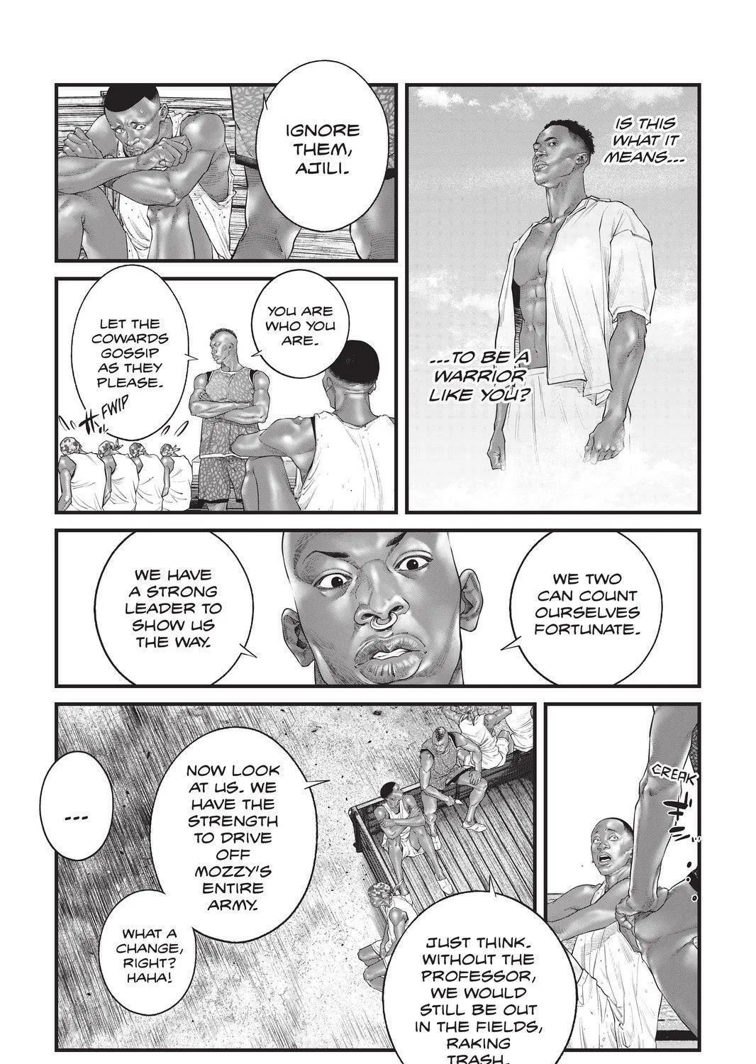 Read The Ghost in the Shell: The Human Algorithm chapter 44 image 22 on Lezhin