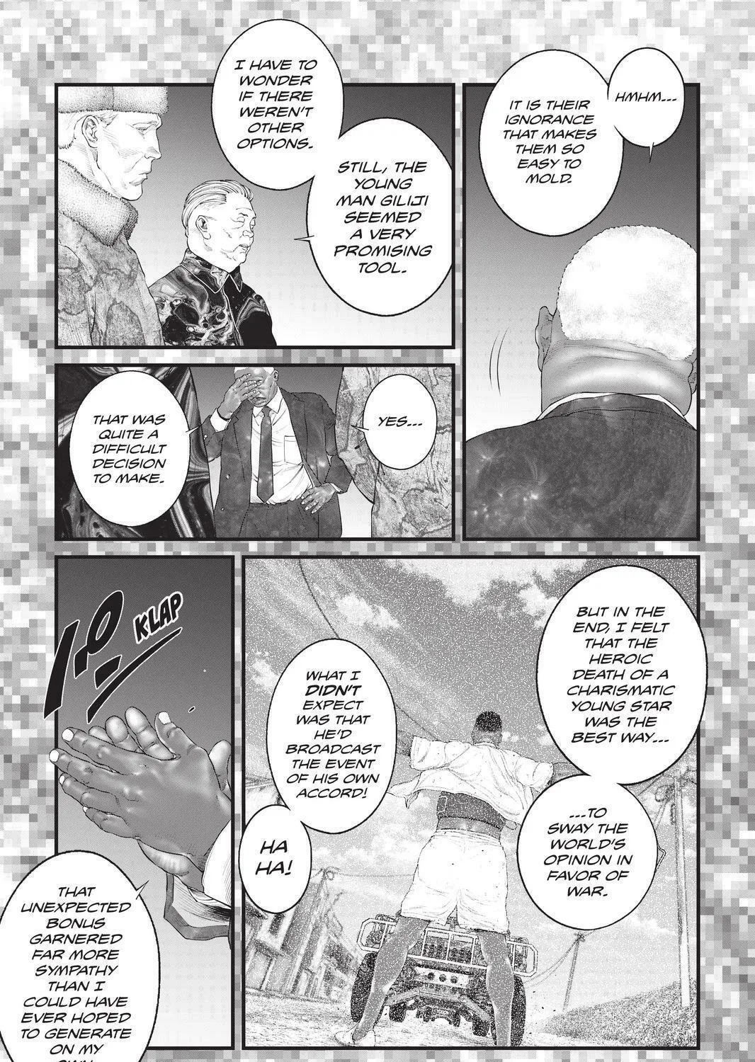Read The Ghost in the Shell: The Human Algorithm chapter 44 image 28 on Lezhin