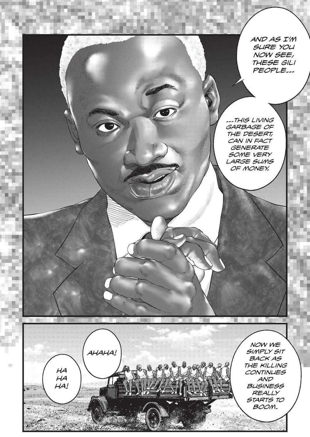 Read The Ghost in the Shell: The Human Algorithm chapter 44 image 30 on Lezhin