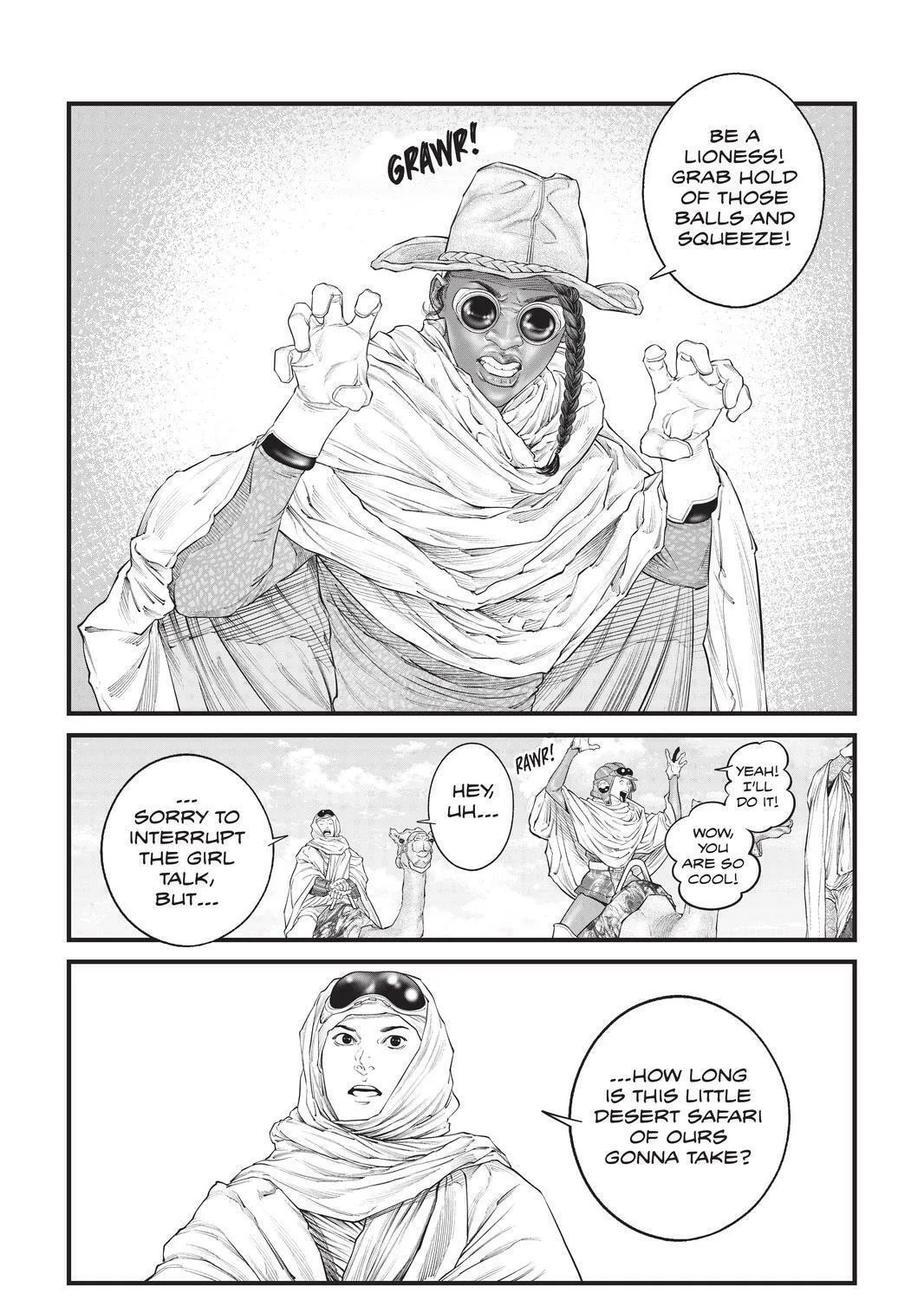Read The Ghost in the Shell: The Human Algorithm chapter 44 image 6 on Lezhin