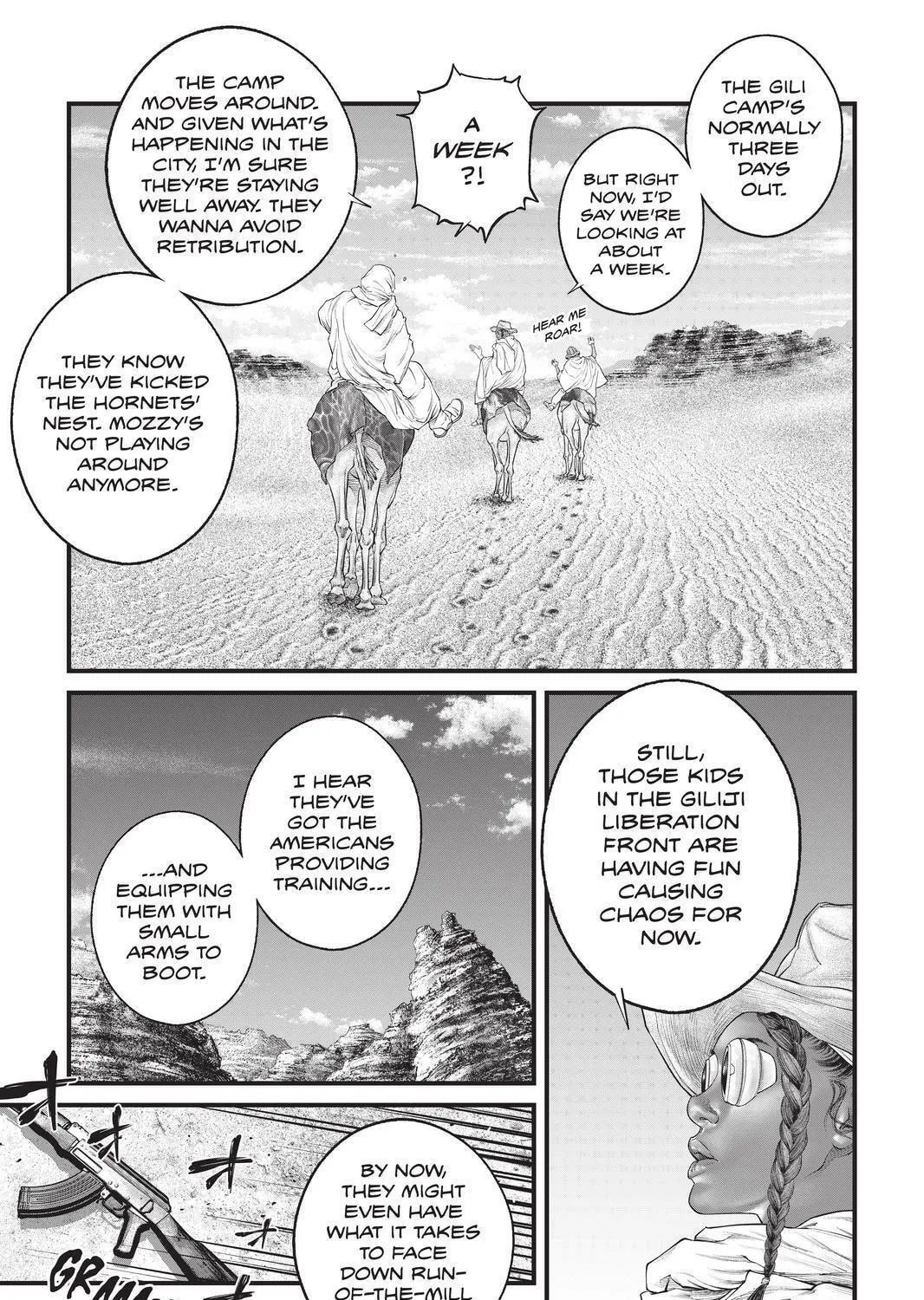 Read The Ghost in the Shell: The Human Algorithm chapter 44 image 8 on Lezhin