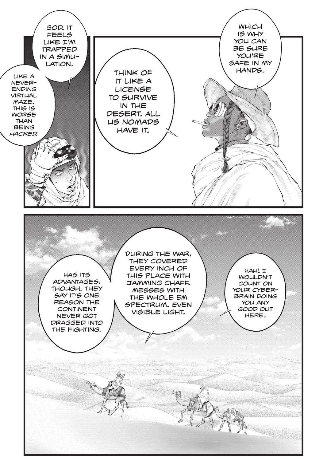 Read The Ghost in the Shell: The Human Algorithm chapter 45 image 12 on Lezhin