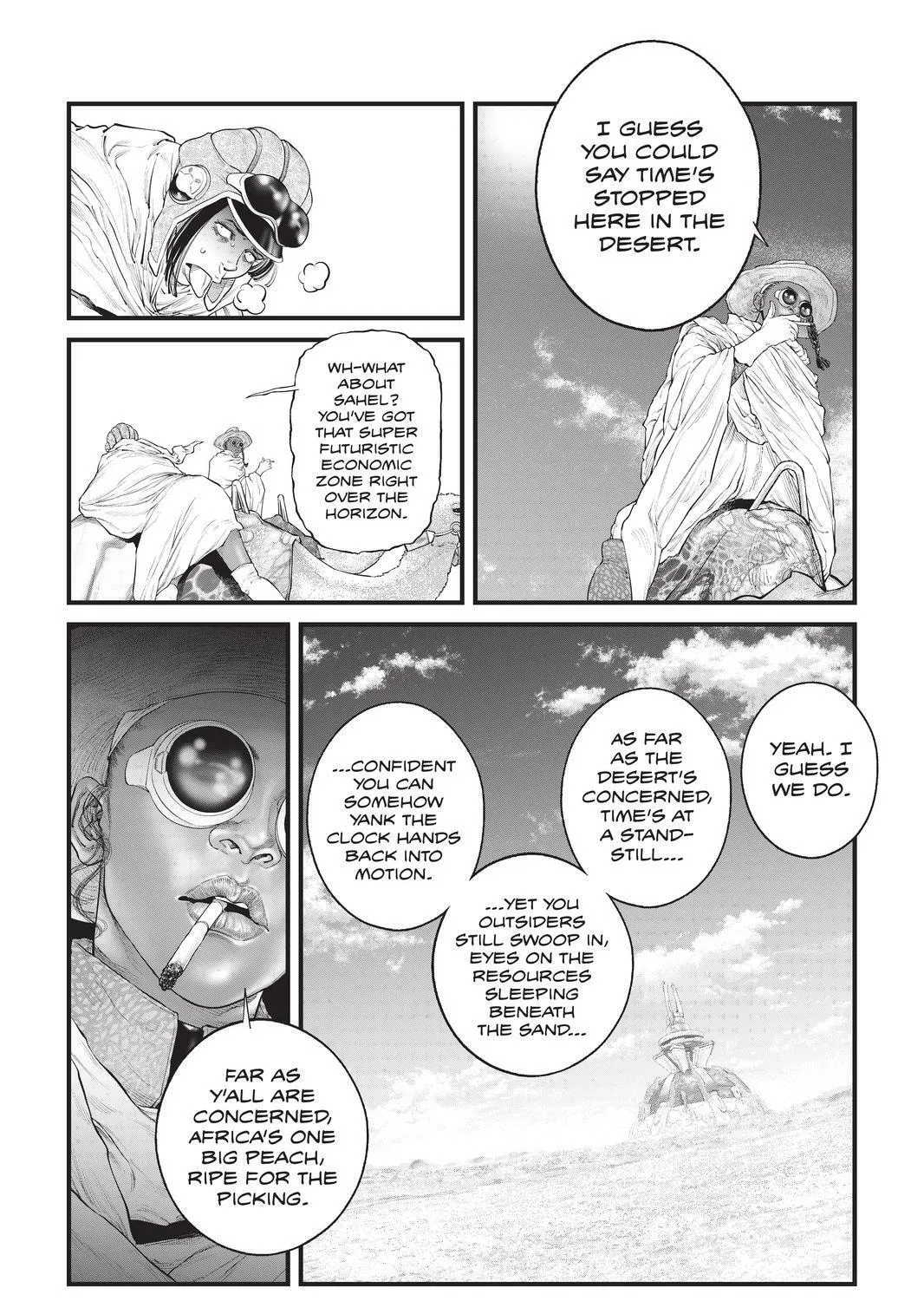 Read The Ghost in the Shell: The Human Algorithm chapter 45 image 14 on Lezhin