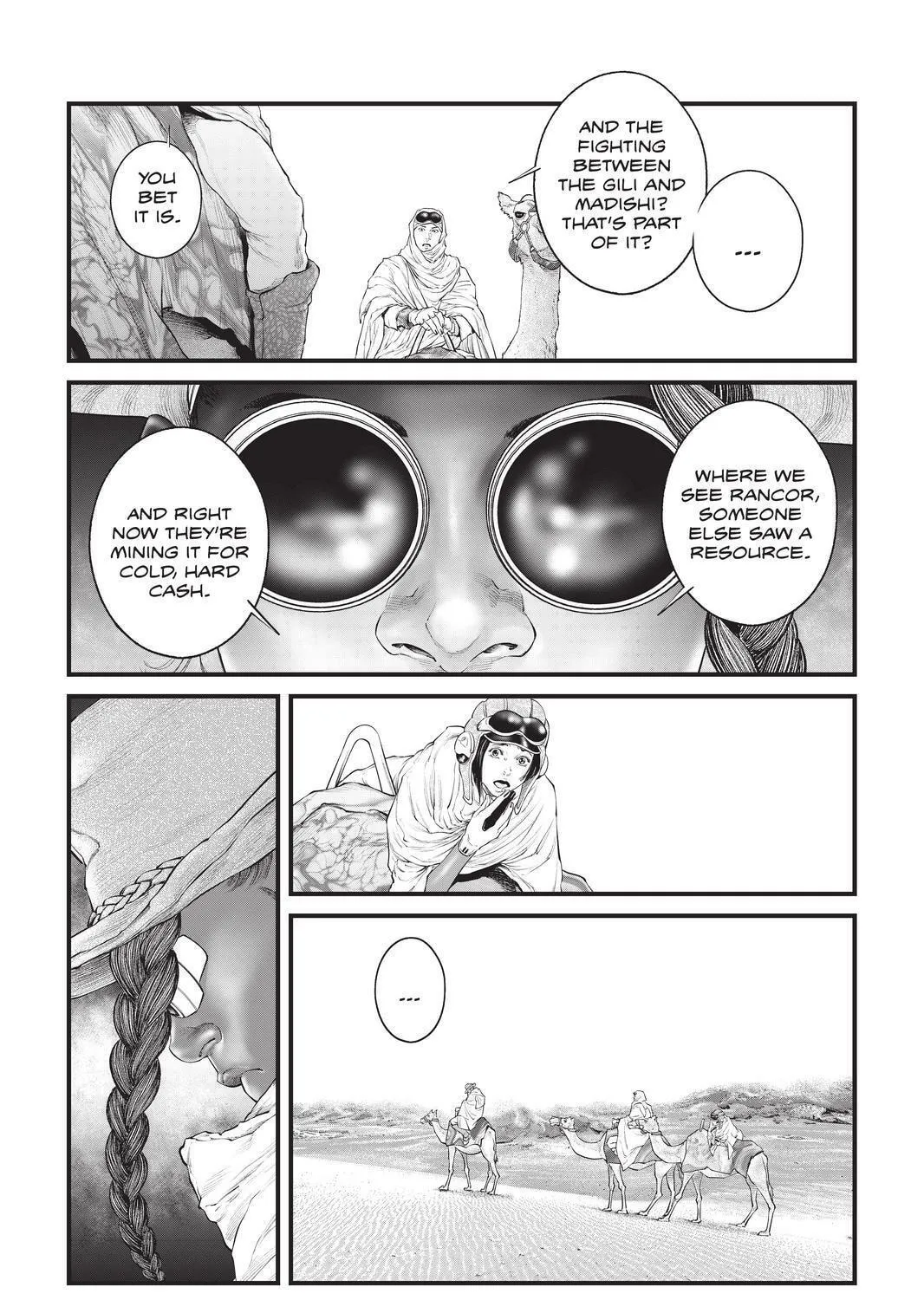 Read The Ghost in the Shell: The Human Algorithm chapter 45 image 16 on Lezhin