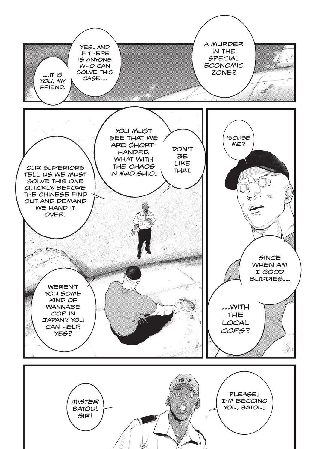 Read The Ghost in the Shell: The Human Algorithm chapter 45 image 20 on Lezhin