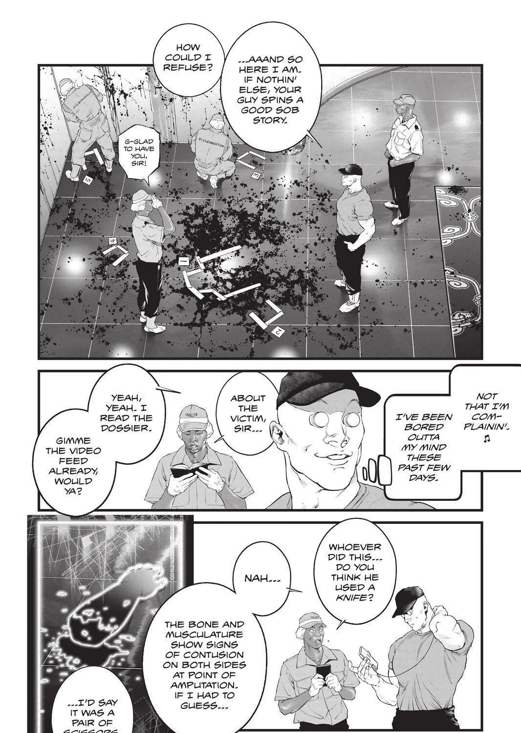 Read The Ghost in the Shell: The Human Algorithm chapter 45 image 22 on Lezhin
