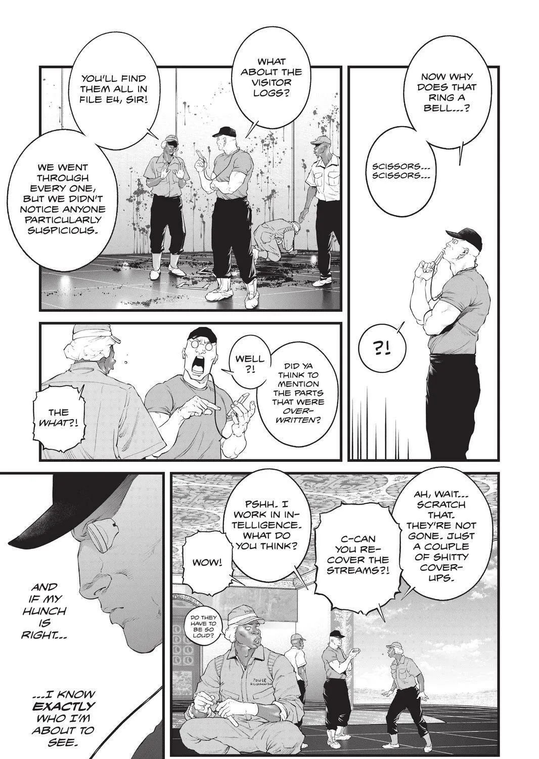 Read The Ghost in the Shell: The Human Algorithm chapter 45 image 24 on Lezhin