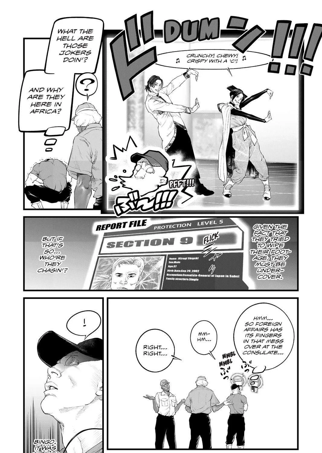 Read The Ghost in the Shell: The Human Algorithm chapter 45 image 26 on Lezhin