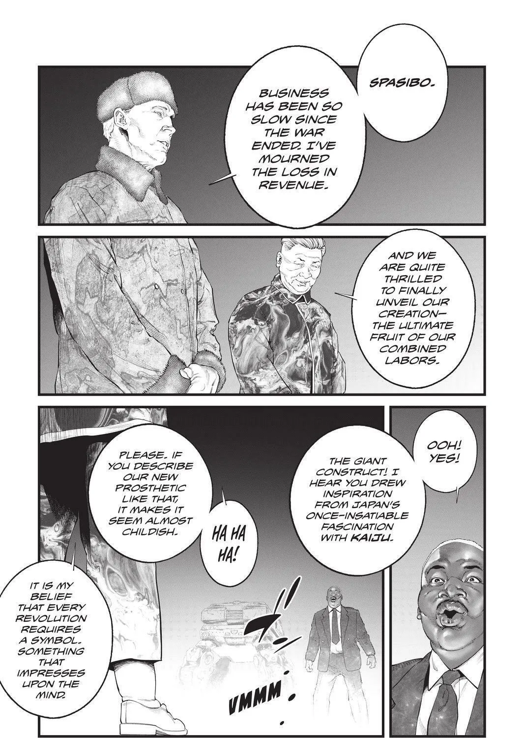 Read The Ghost in the Shell: The Human Algorithm chapter 45 image 4 on Lezhin