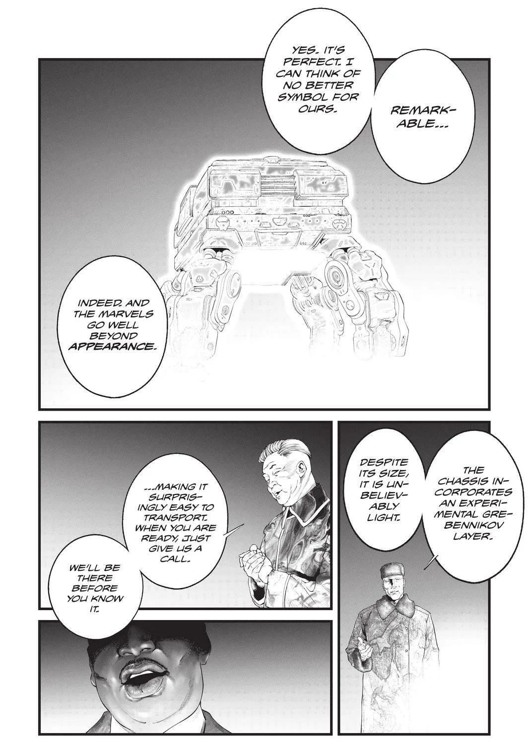 Read The Ghost in the Shell: The Human Algorithm chapter 45 image 6 on Lezhin