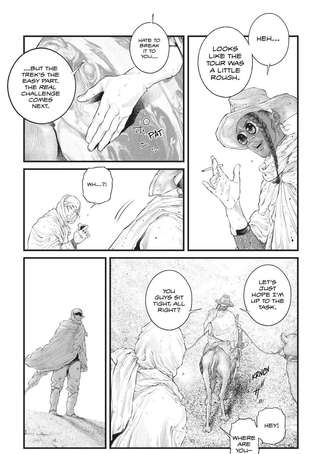 Read The Ghost in the Shell: The Human Algorithm chapter 46 image 16 on Lezhin