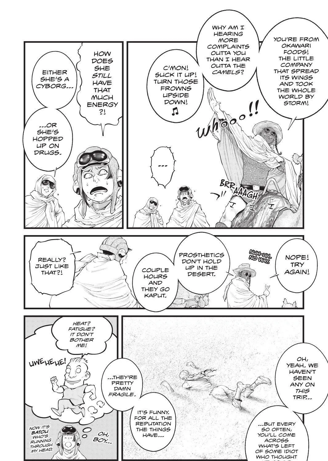 Read The Ghost in the Shell: The Human Algorithm chapter 46 image 2 on Lezhin