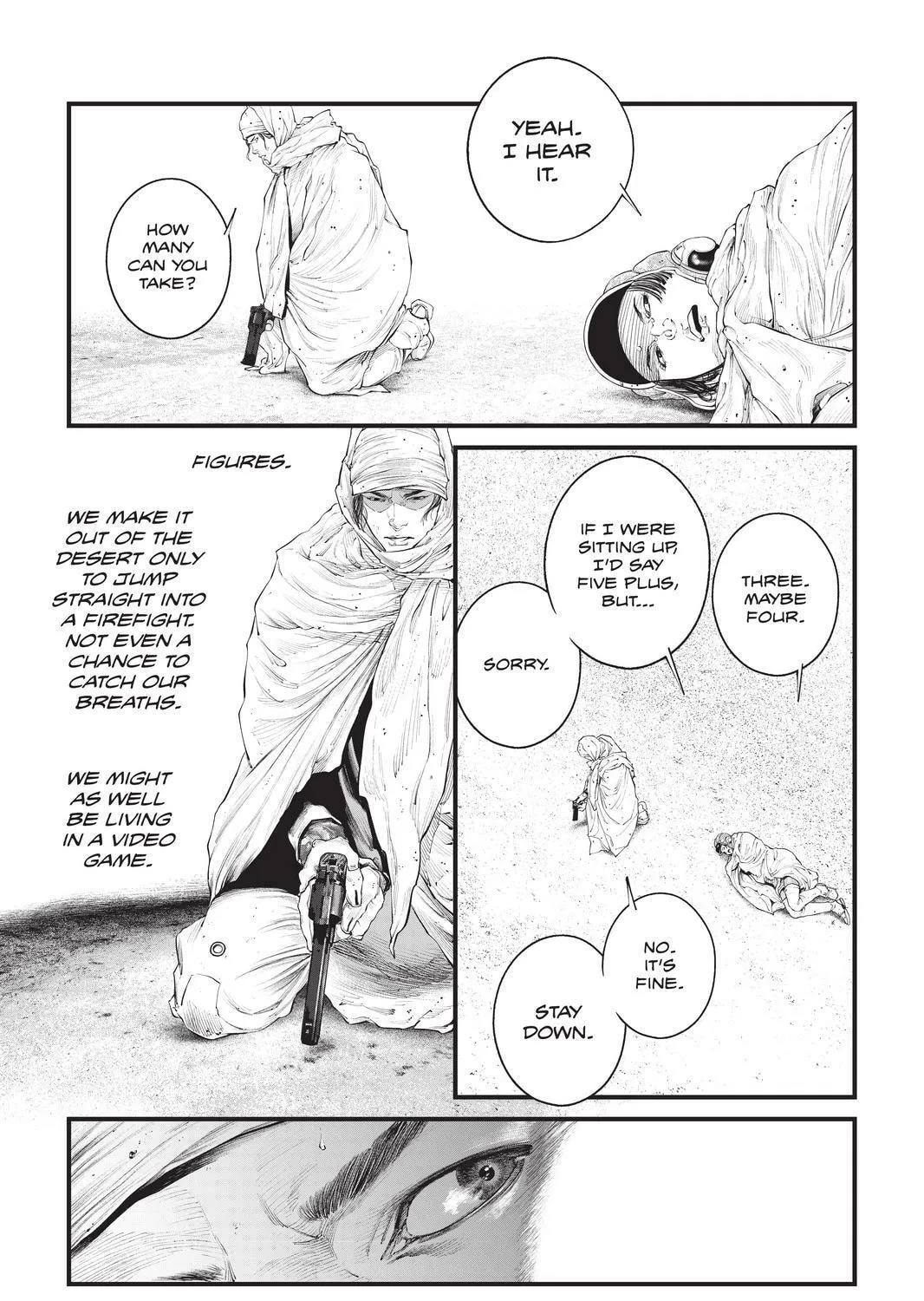 Read The Ghost in the Shell: The Human Algorithm chapter 46 image 20 on Lezhin