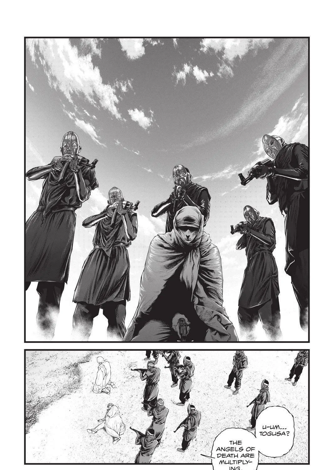 Read The Ghost in the Shell: The Human Algorithm chapter 46 image 22 on Lezhin