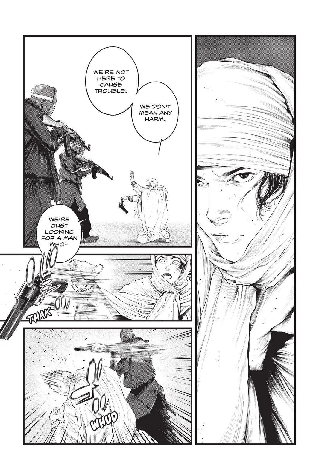 Read The Ghost in the Shell: The Human Algorithm chapter 46 image 24 on Lezhin