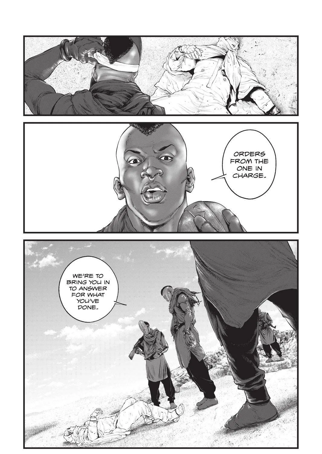 Read The Ghost in the Shell: The Human Algorithm chapter 46 image 26 on Lezhin