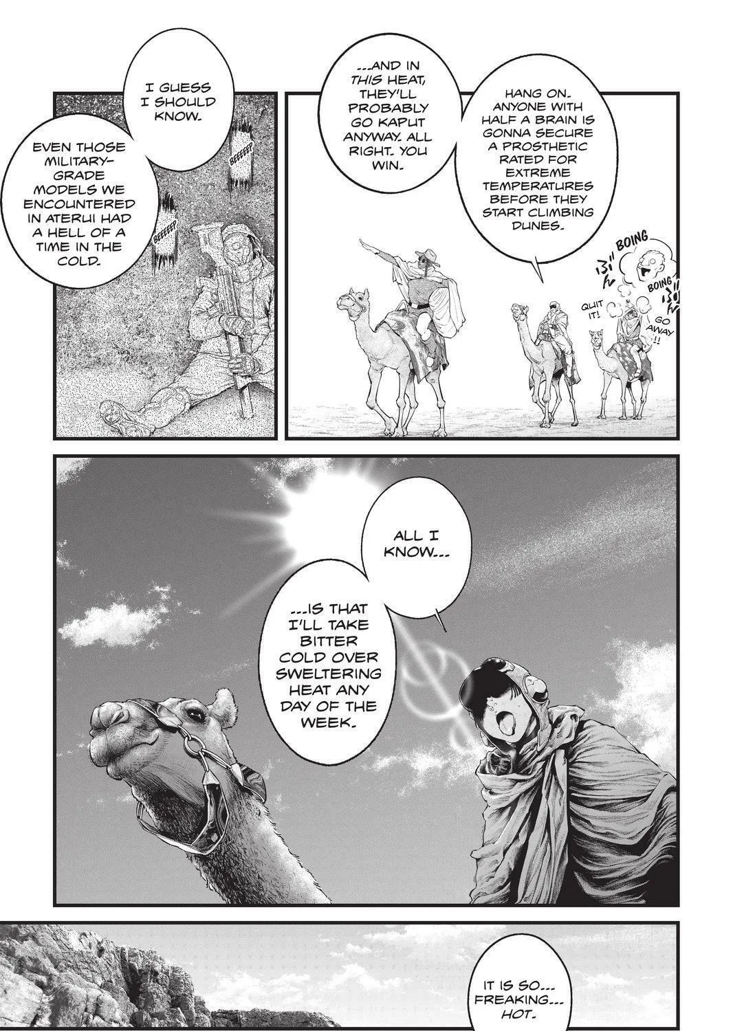 Read The Ghost in the Shell: The Human Algorithm chapter 46 image 4 on Lezhin