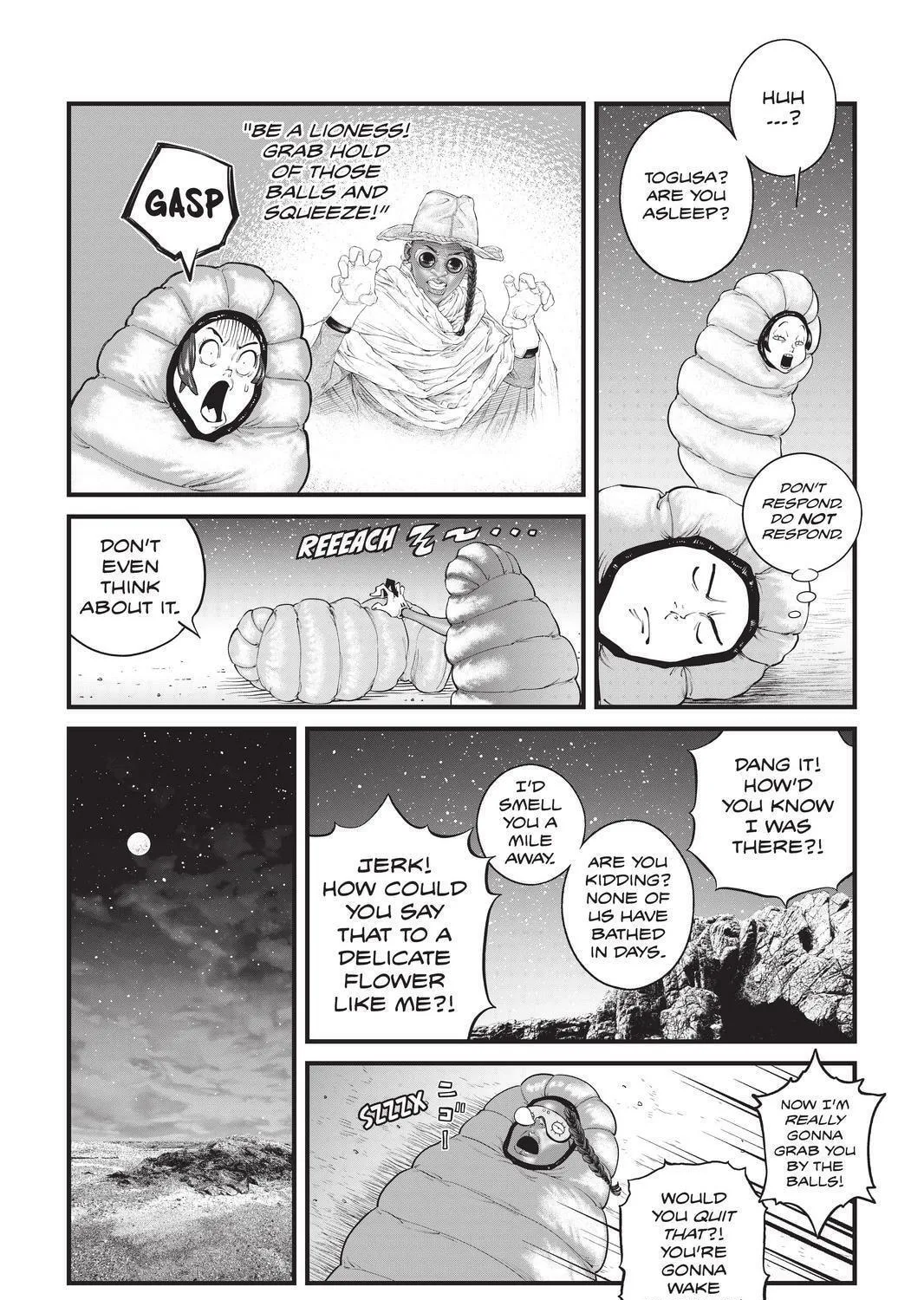 Read The Ghost in the Shell: The Human Algorithm chapter 46 image 8 on Lezhin