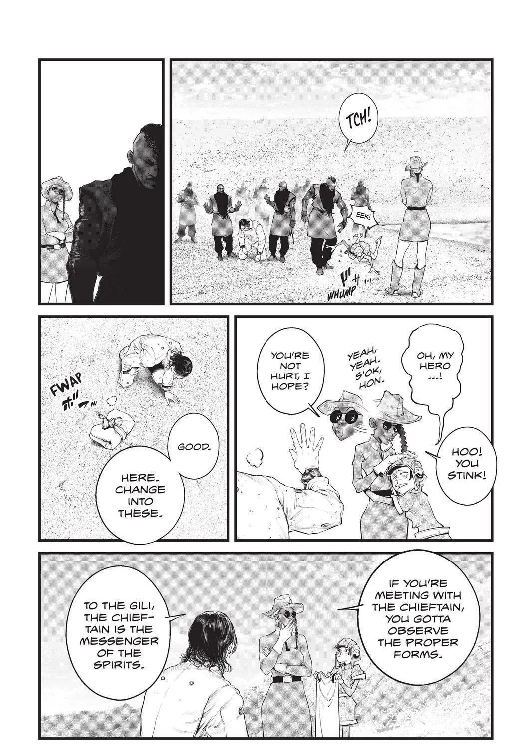 Read The Ghost in the Shell: The Human Algorithm chapter 47 image 10 on Lezhin