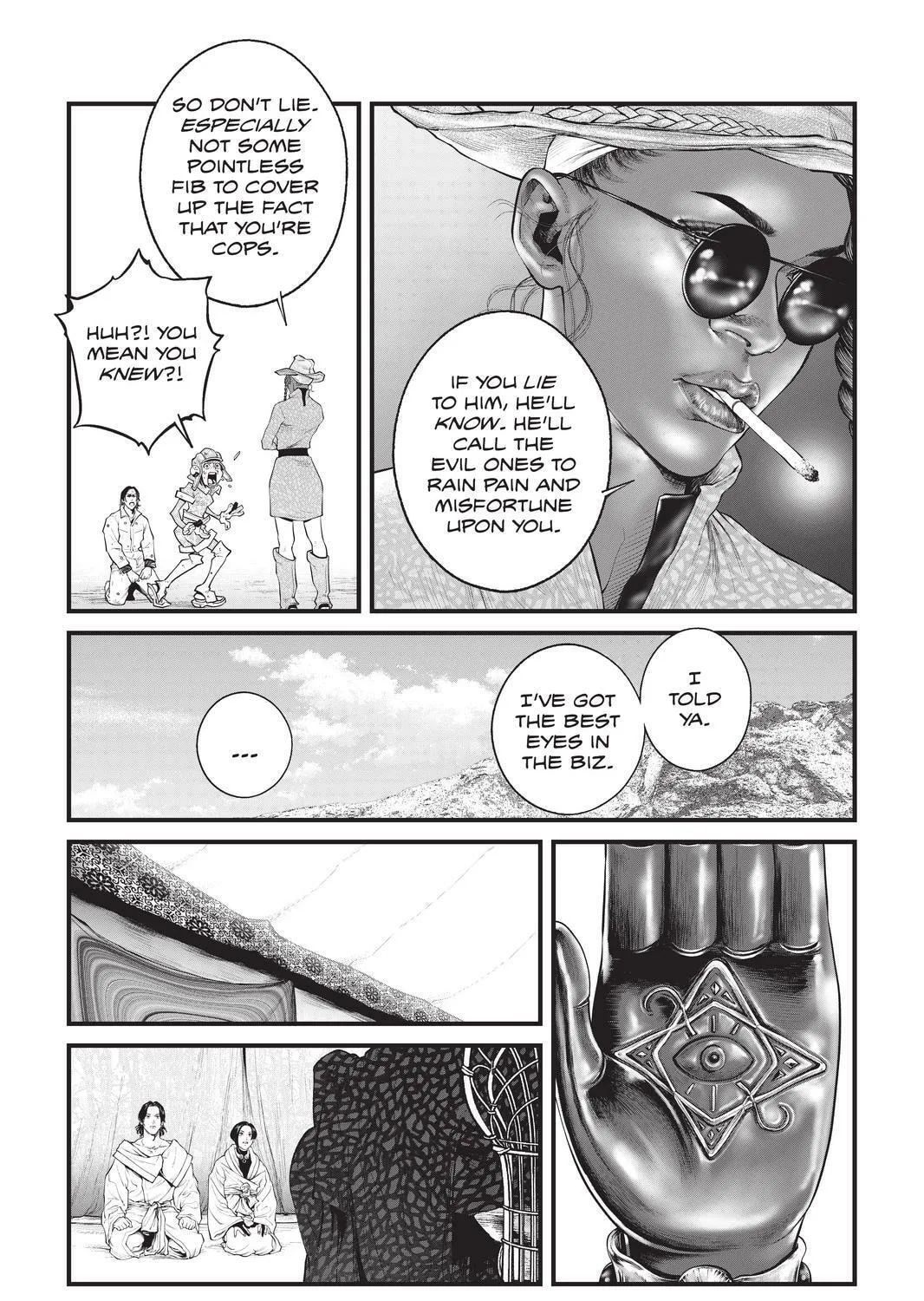 Read The Ghost in the Shell: The Human Algorithm chapter 47 image 12 on Lezhin