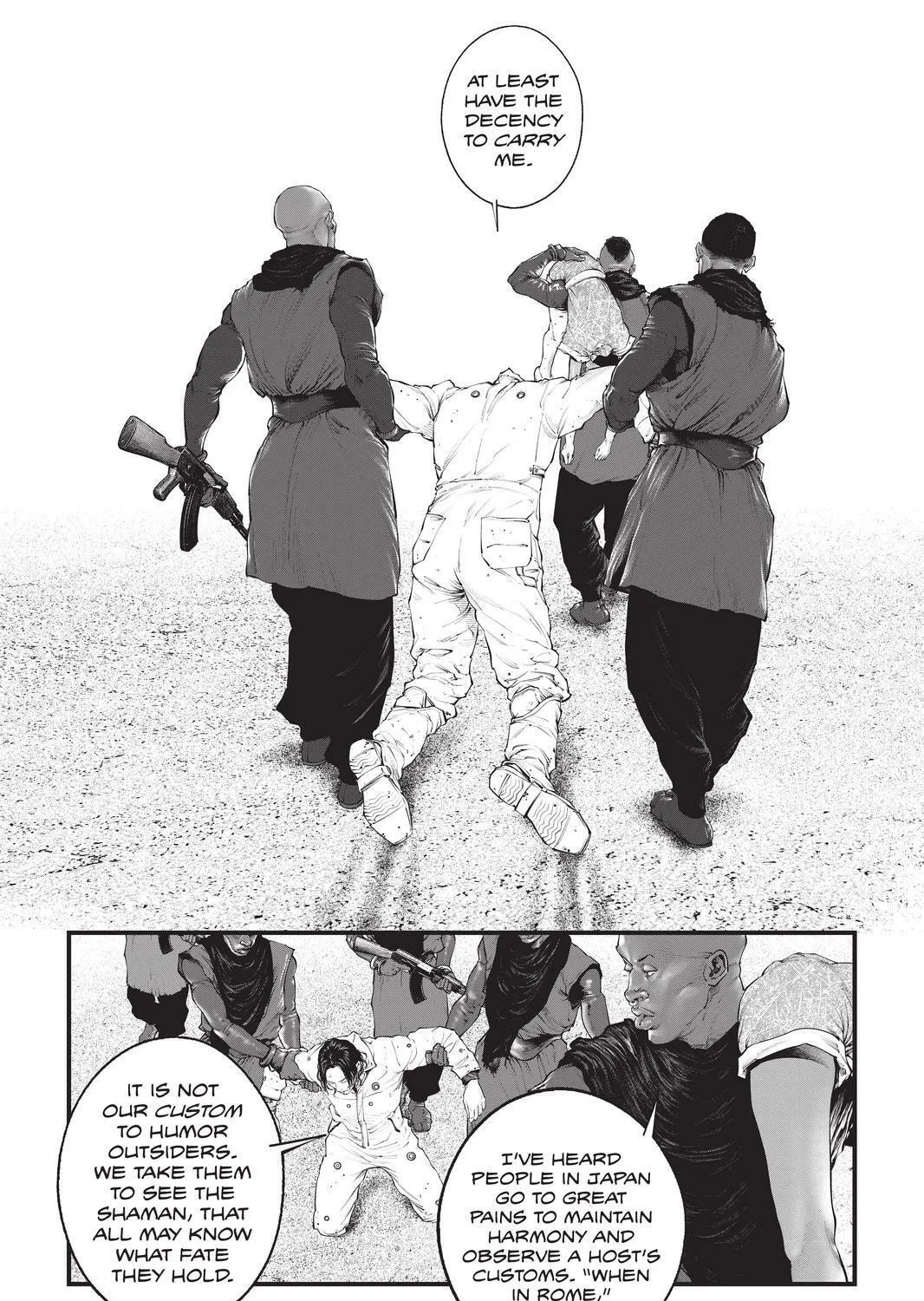 Read The Ghost in the Shell: The Human Algorithm chapter 47 image 2 on Lezhin