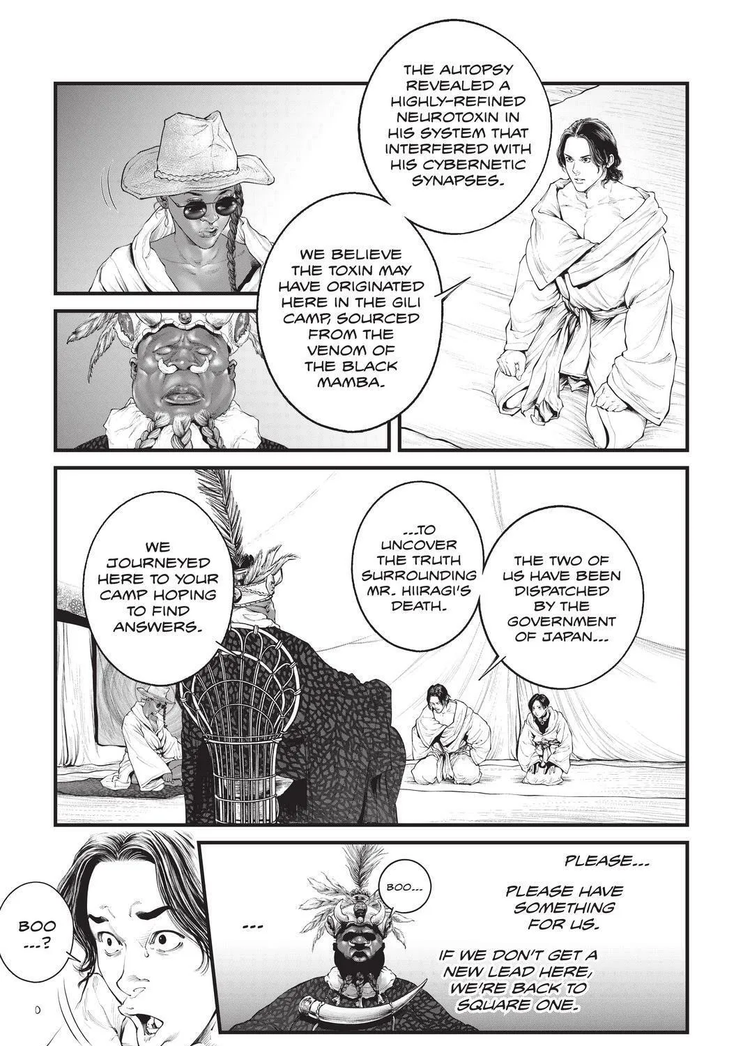 Read The Ghost in the Shell: The Human Algorithm chapter 47 image 20 on Lezhin