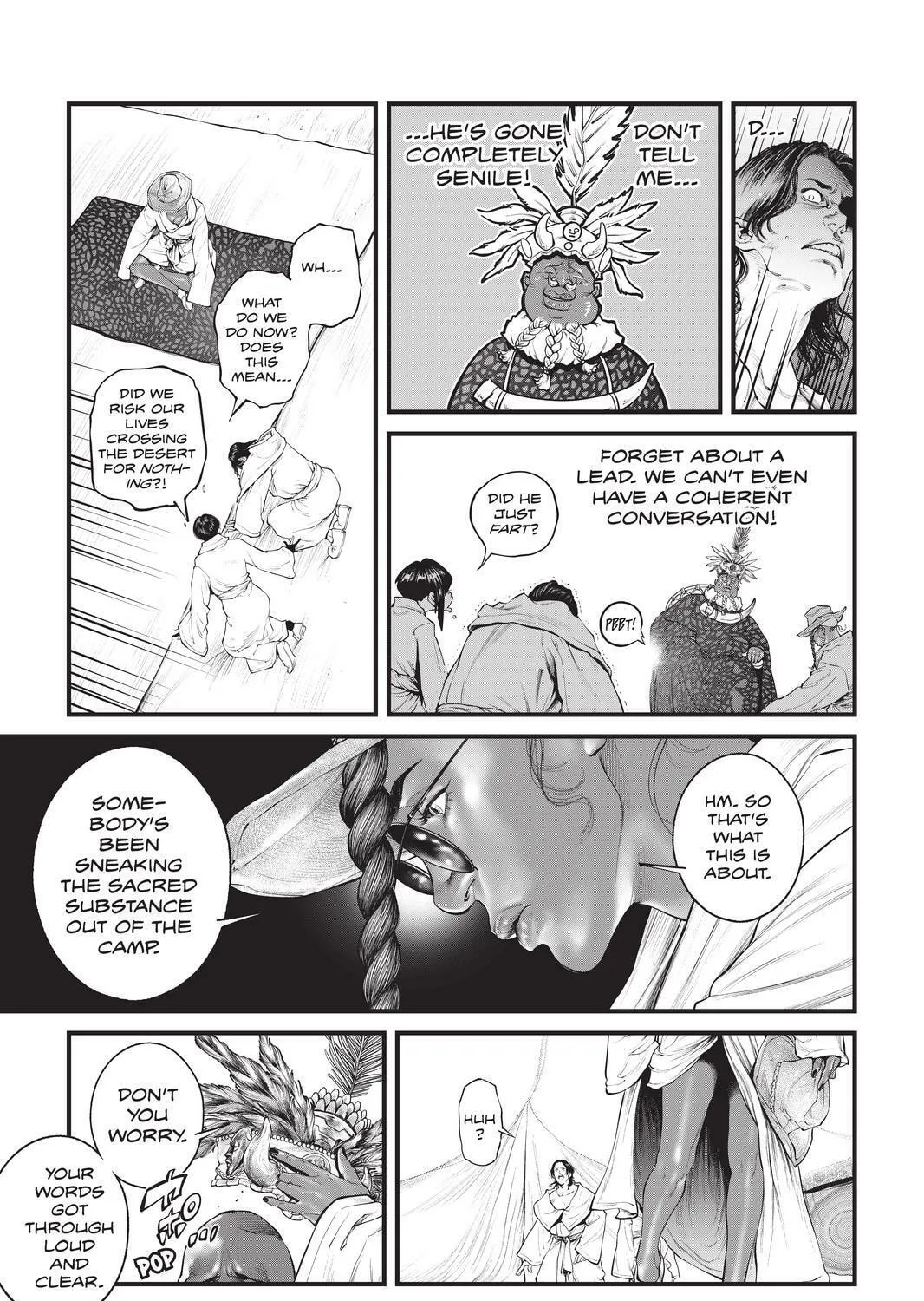 Read The Ghost in the Shell: The Human Algorithm chapter 47 image 24 on Lezhin