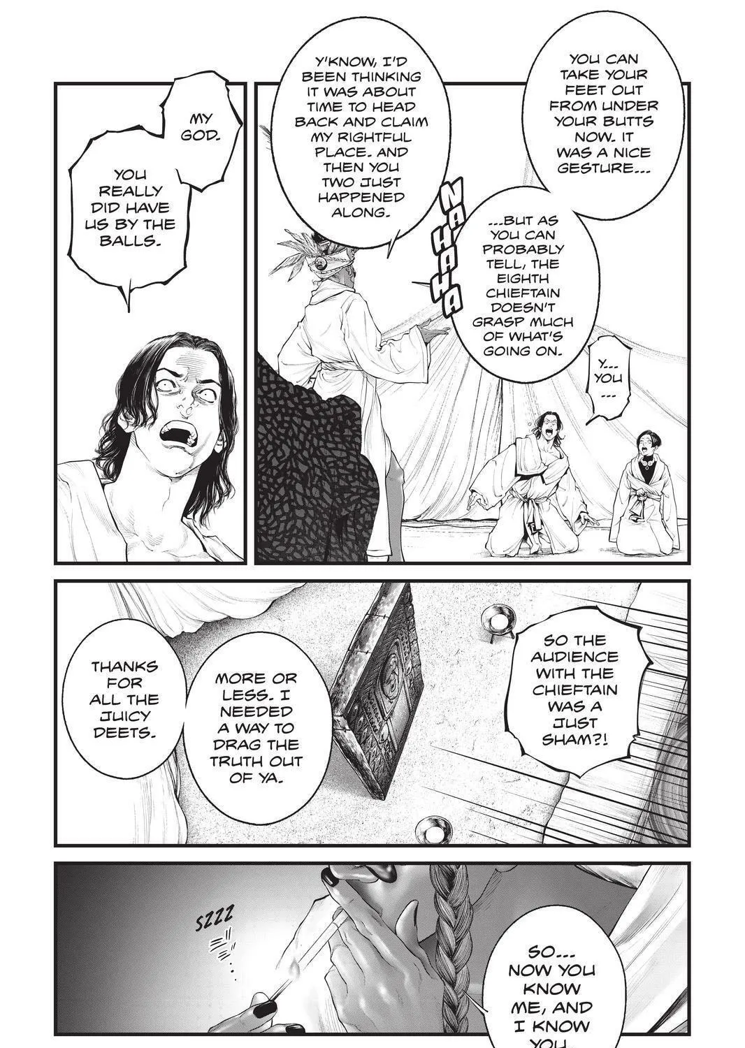 Read The Ghost in the Shell: The Human Algorithm chapter 47 image 28 on Lezhin
