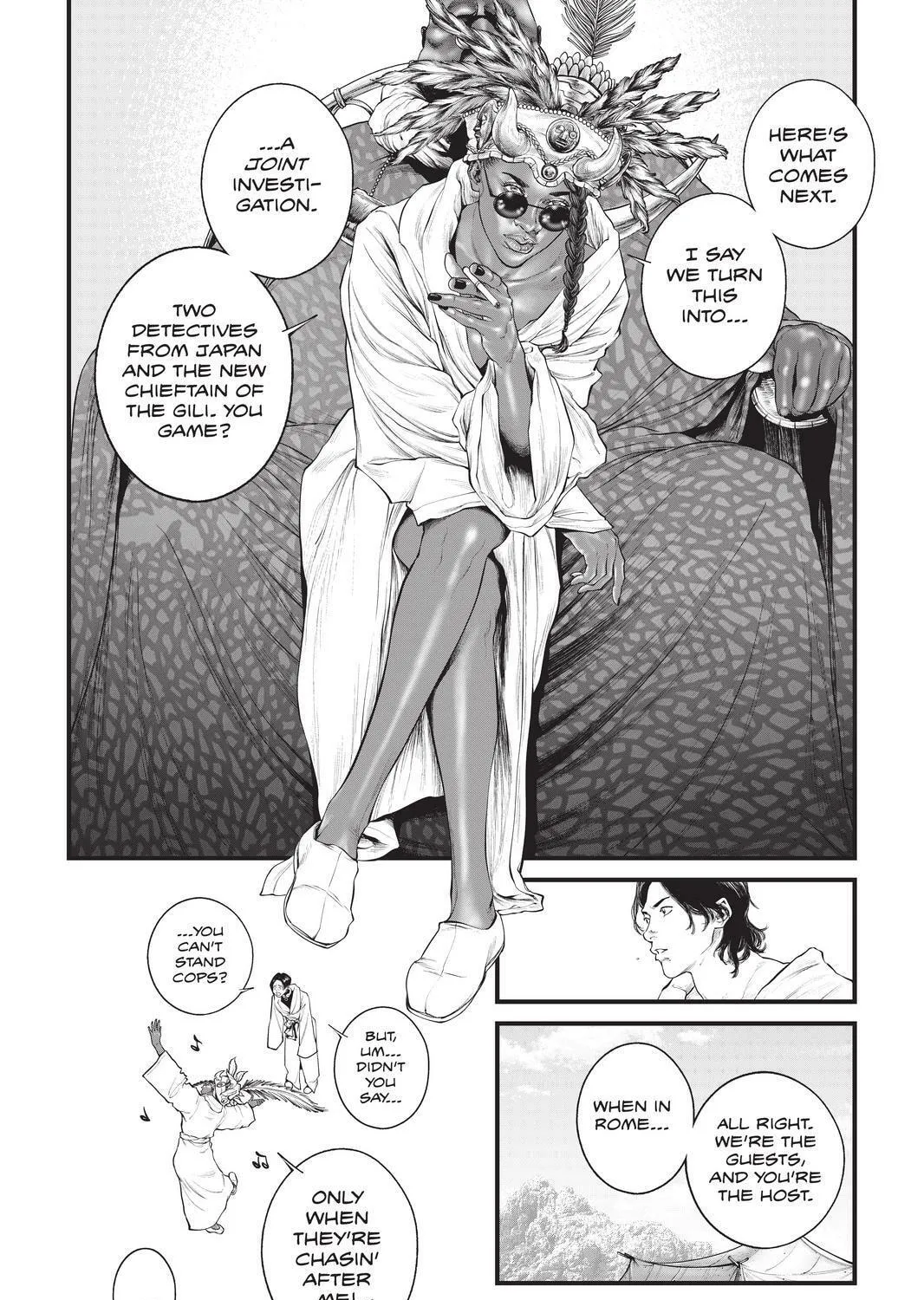 Read The Ghost in the Shell: The Human Algorithm chapter 47 image 30 on Lezhin
