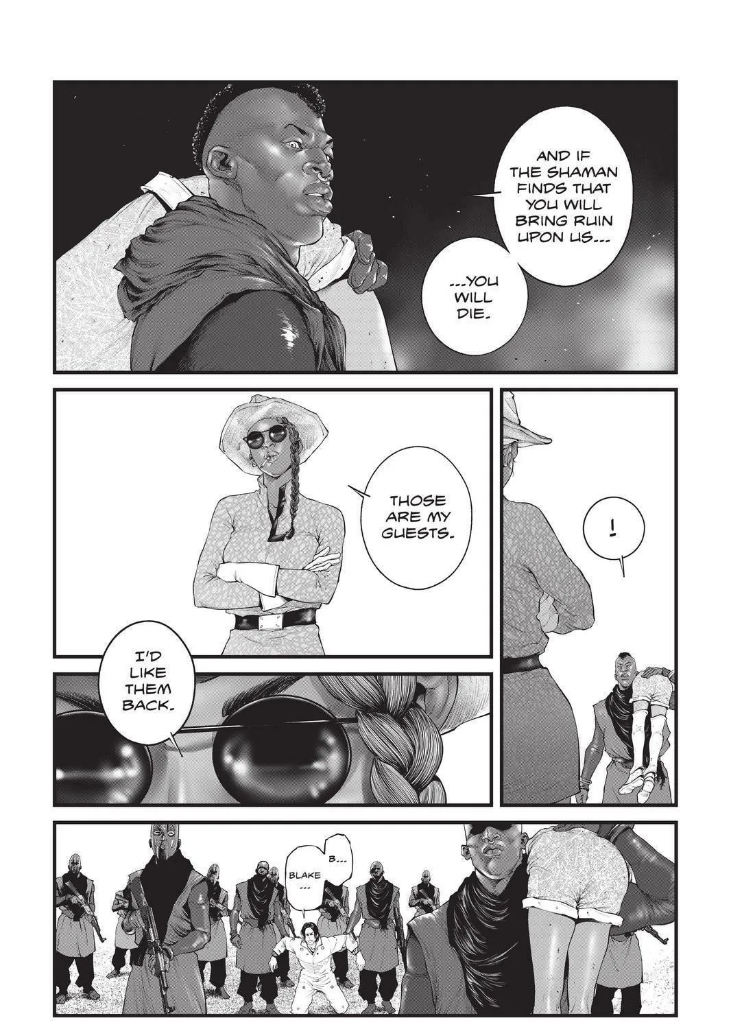 Read The Ghost in the Shell: The Human Algorithm chapter 47 image 4 on Lezhin