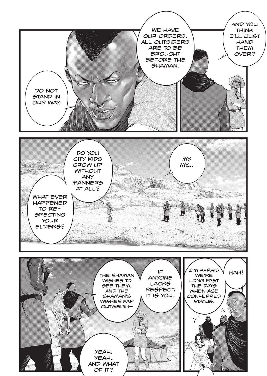 Read The Ghost in the Shell: The Human Algorithm chapter 47 image 6 on Lezhin