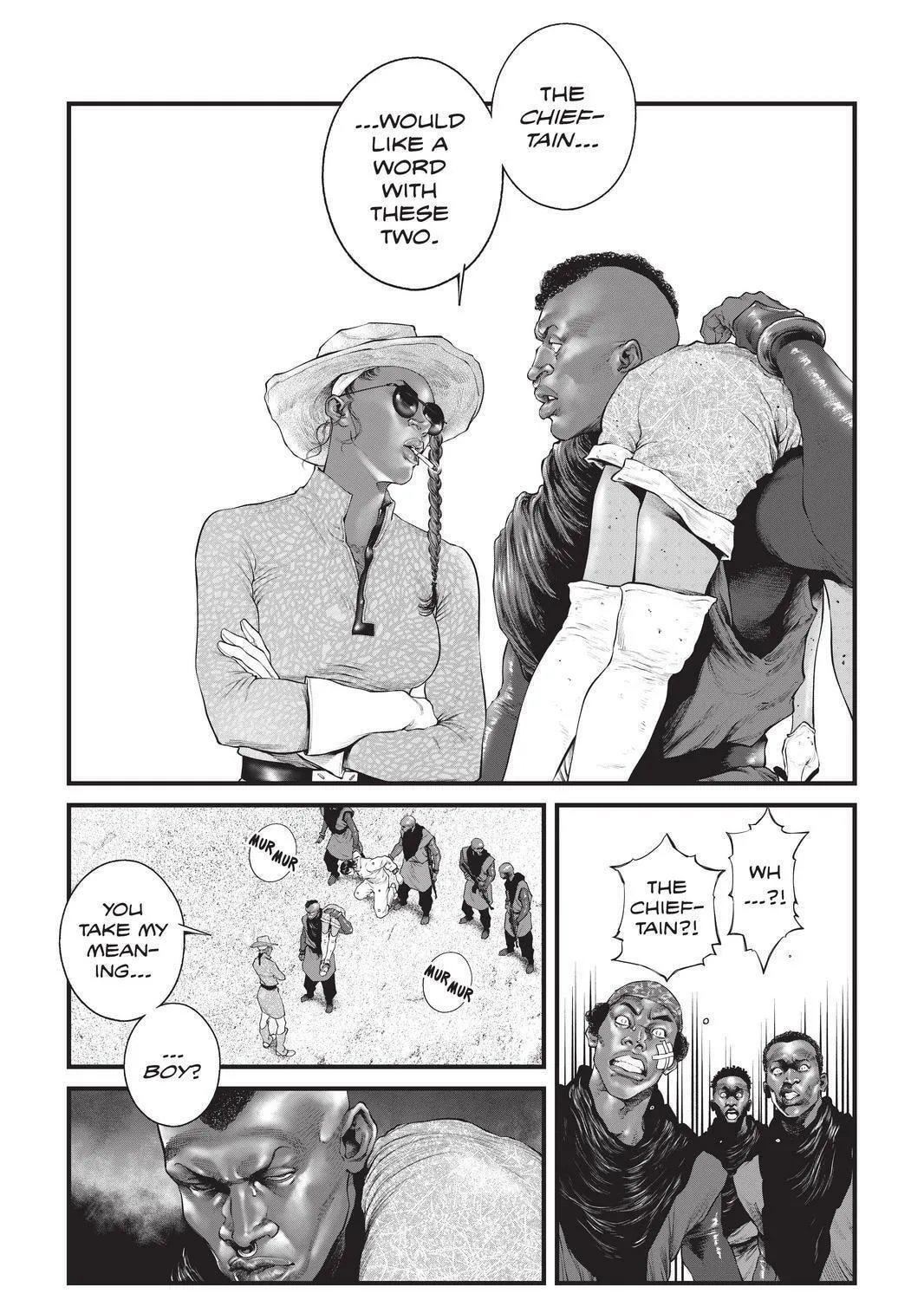 Read The Ghost in the Shell: The Human Algorithm chapter 47 image 8 on Lezhin