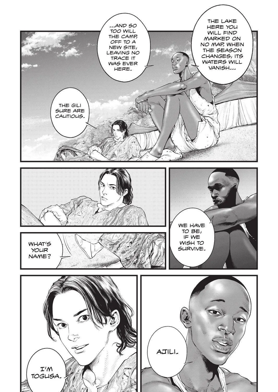 Read The Ghost in the Shell: The Human Algorithm chapter 48 image 16 on Lezhin