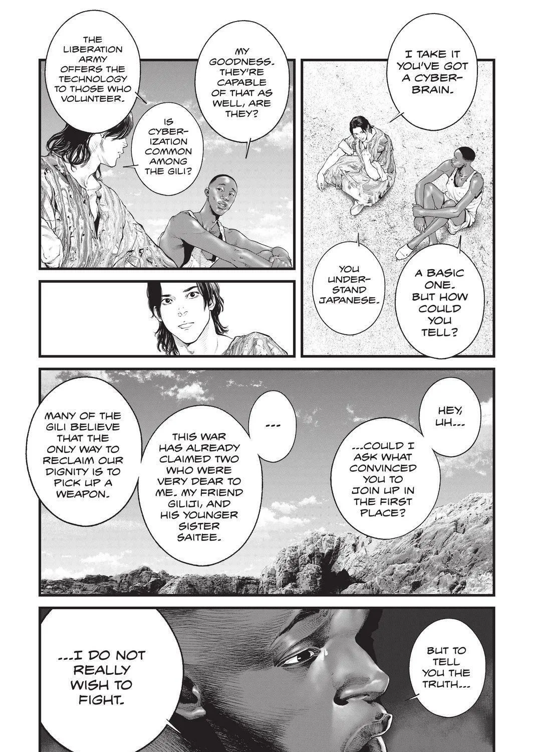 Read The Ghost in the Shell: The Human Algorithm chapter 48 image 18 on Lezhin