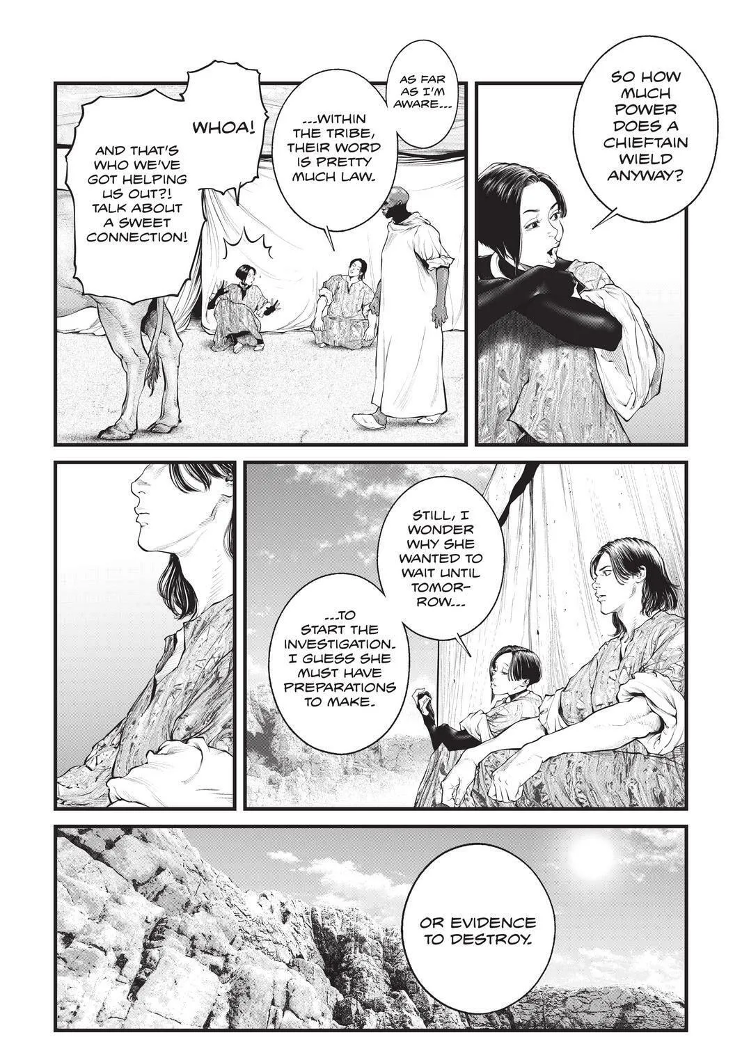 Read The Ghost in the Shell: The Human Algorithm chapter 48 image 2 on Lezhin