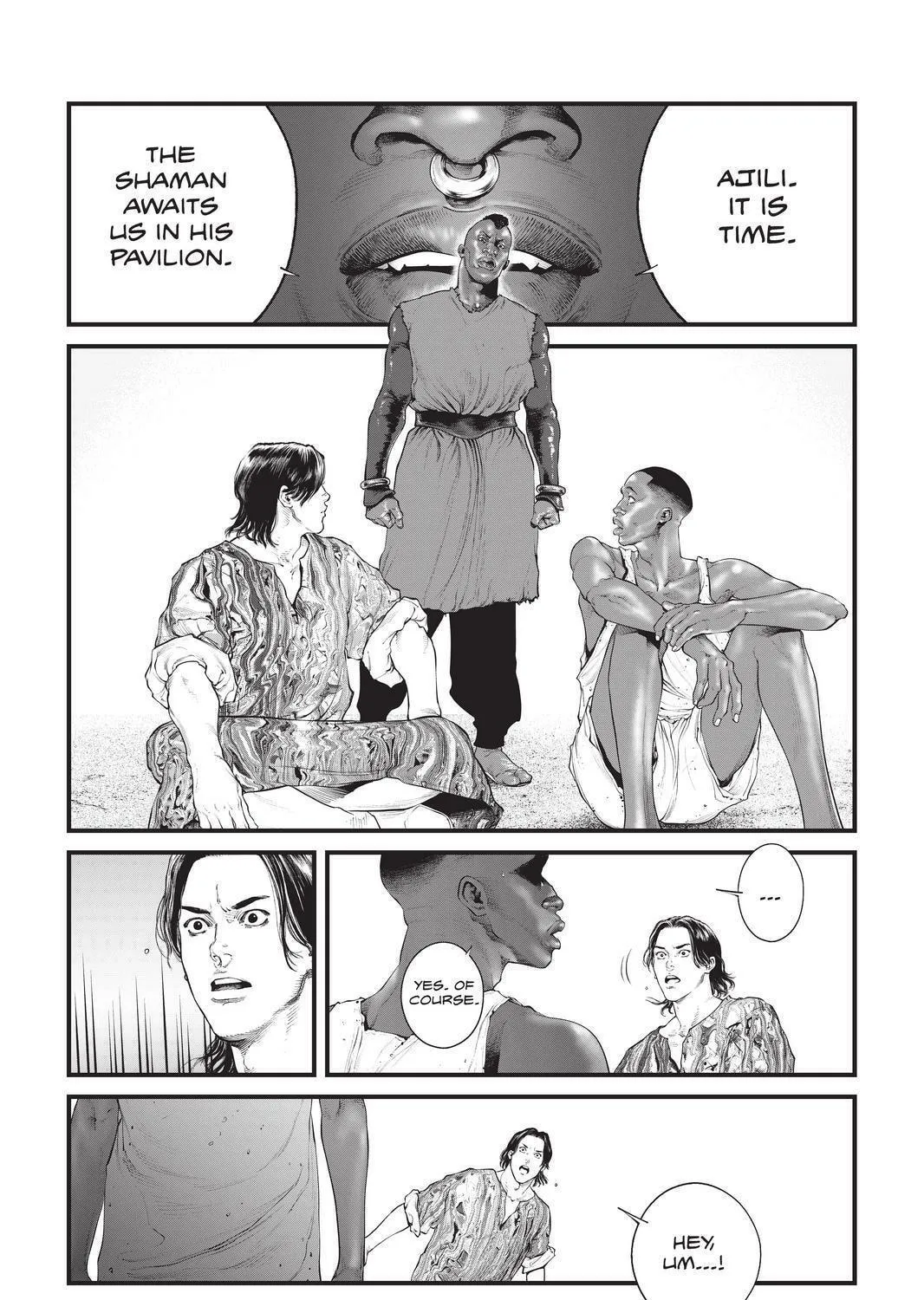 Read The Ghost in the Shell: The Human Algorithm chapter 48 image 28 on Lezhin