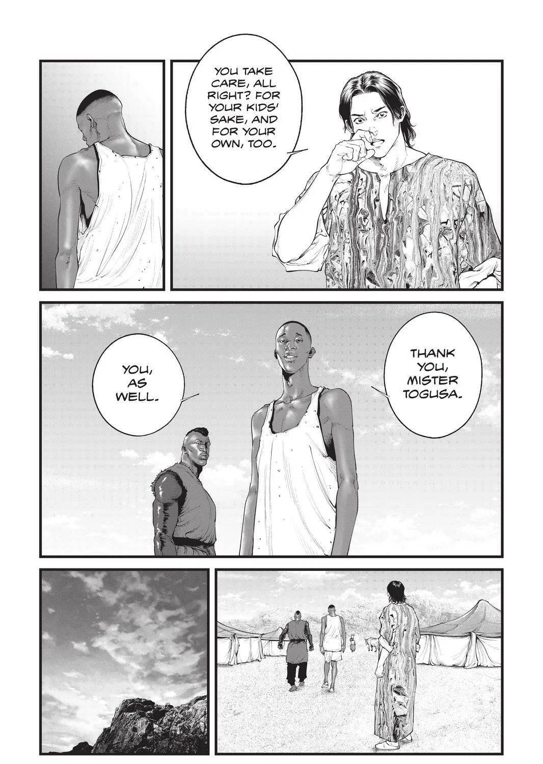 Read The Ghost in the Shell: The Human Algorithm chapter 48 image 30 on Lezhin