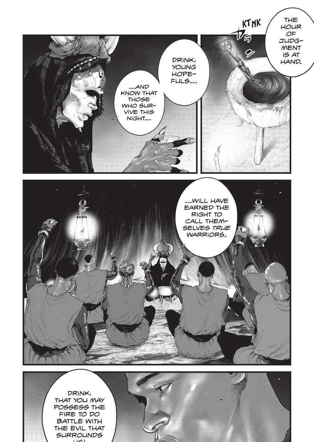 Read The Ghost in the Shell: The Human Algorithm chapter 48 image 32 on Lezhin