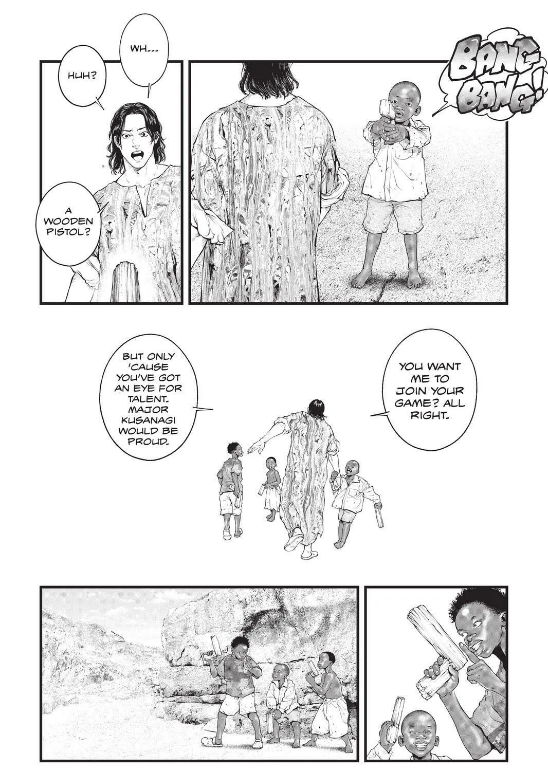 Read The Ghost in the Shell: The Human Algorithm chapter 48 image 6 on Lezhin