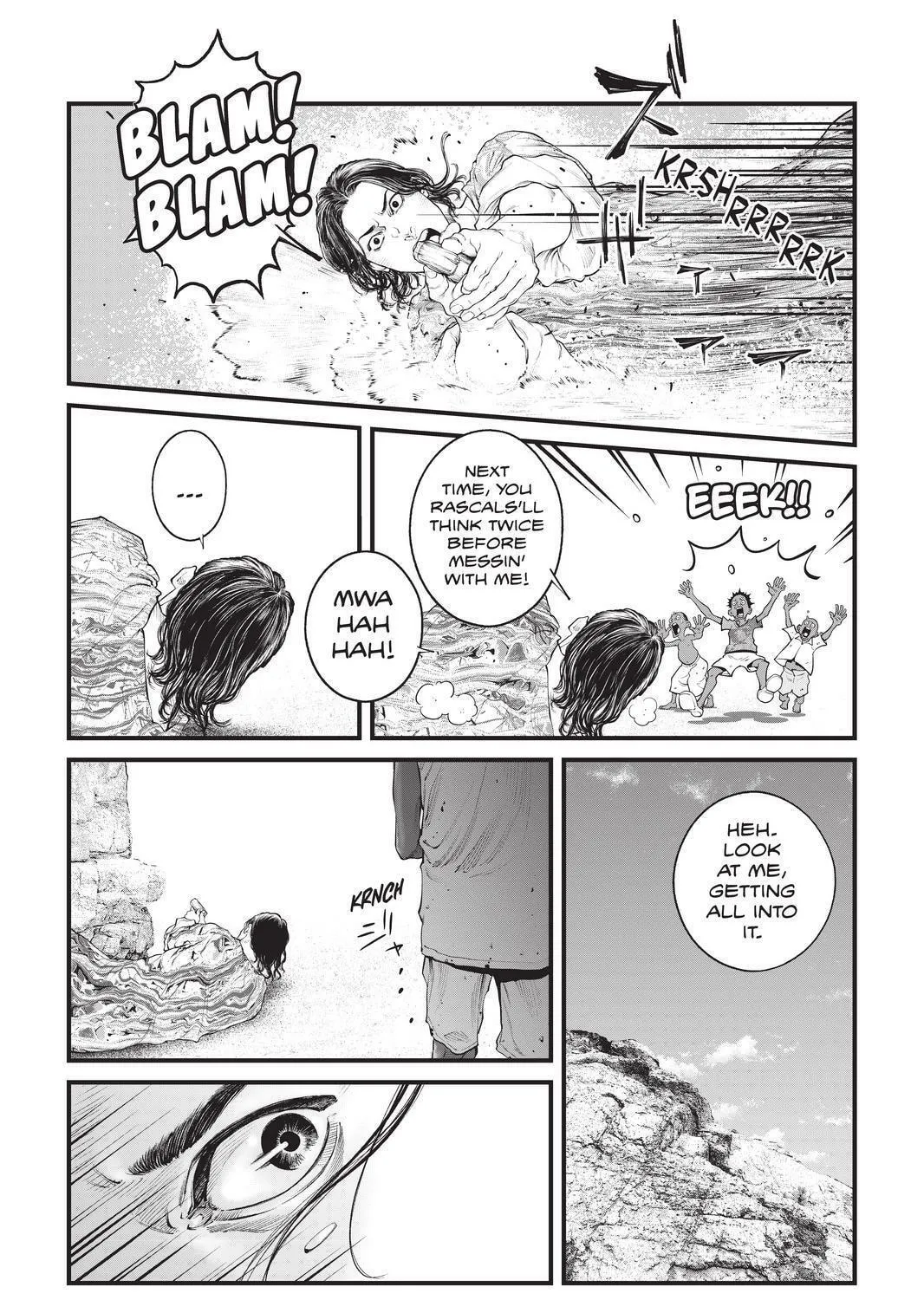 Read The Ghost in the Shell: The Human Algorithm chapter 48 image 8 on Lezhin