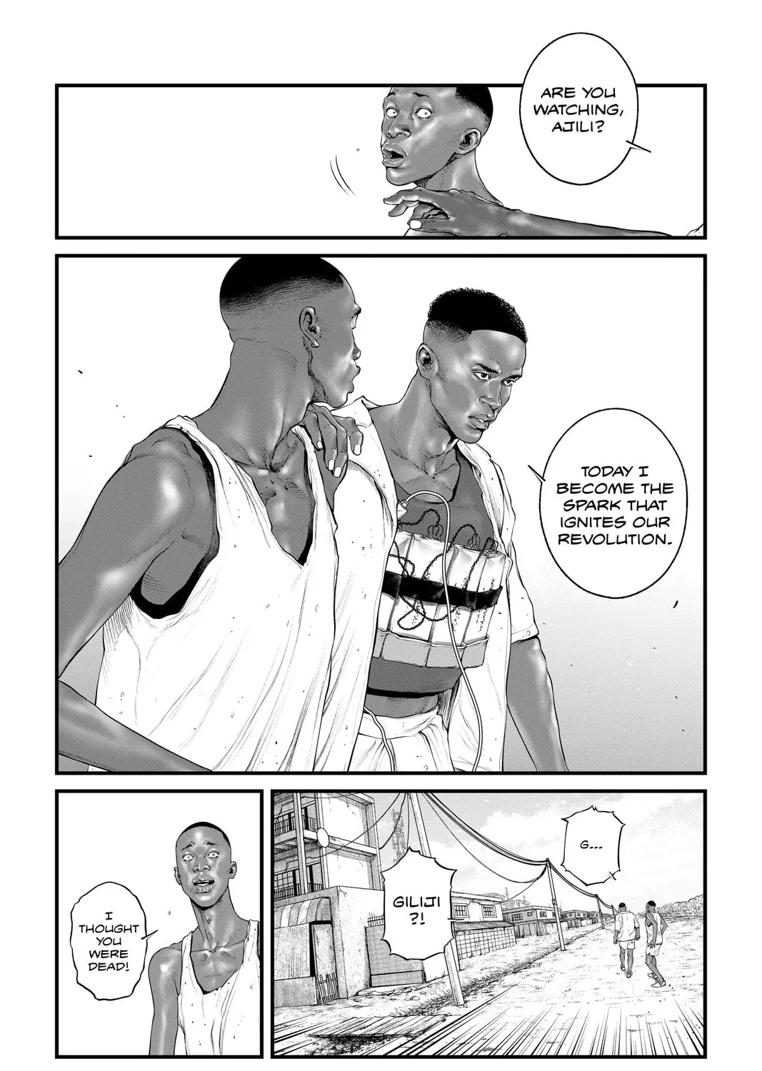 Read The Ghost in the Shell: The Human Algorithm chapter 49 image 14 on Lezhin