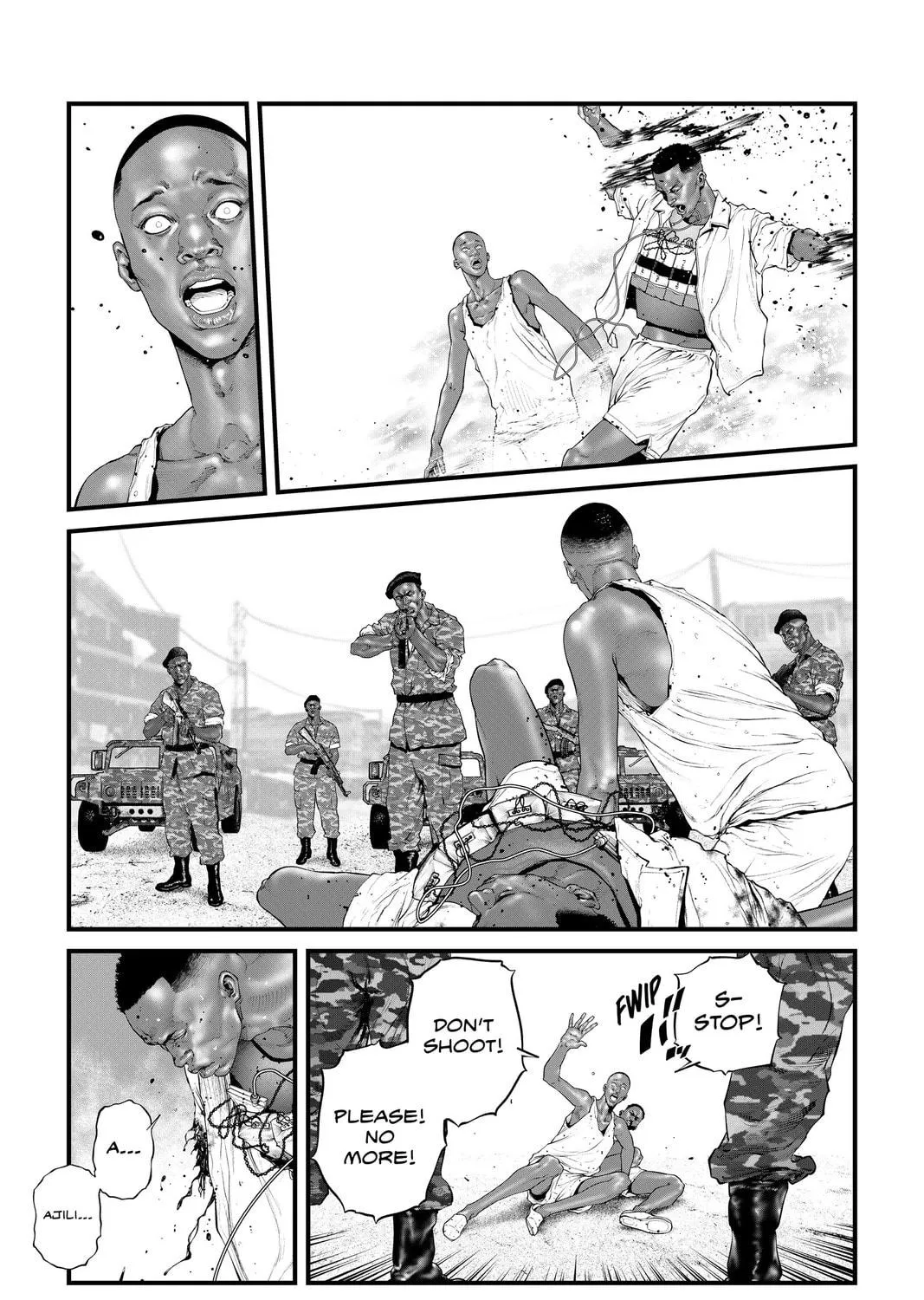 Read The Ghost in the Shell: The Human Algorithm chapter 49 image 16 on Lezhin
