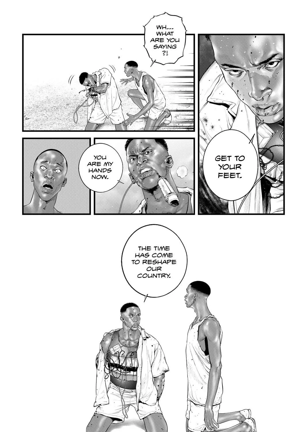 Read The Ghost in the Shell: The Human Algorithm chapter 49 image 18 on Lezhin