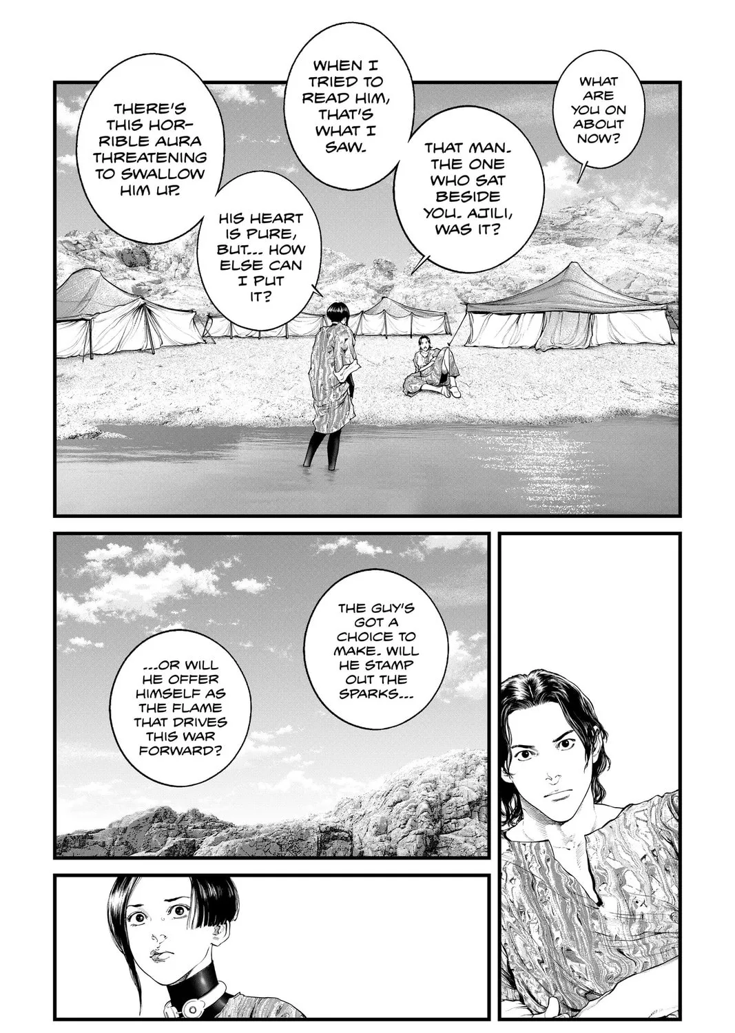 Read The Ghost in the Shell: The Human Algorithm chapter 49 image 2 on Lezhin